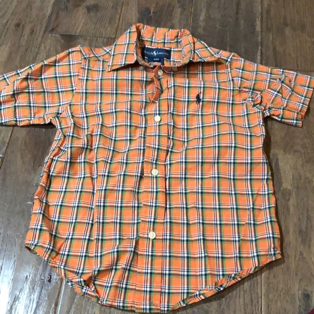 Boy’s Ralph Lauren button down